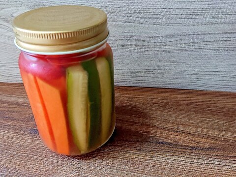 野菜の甘酢漬け(ピクルス)